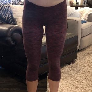 Cropped leggings